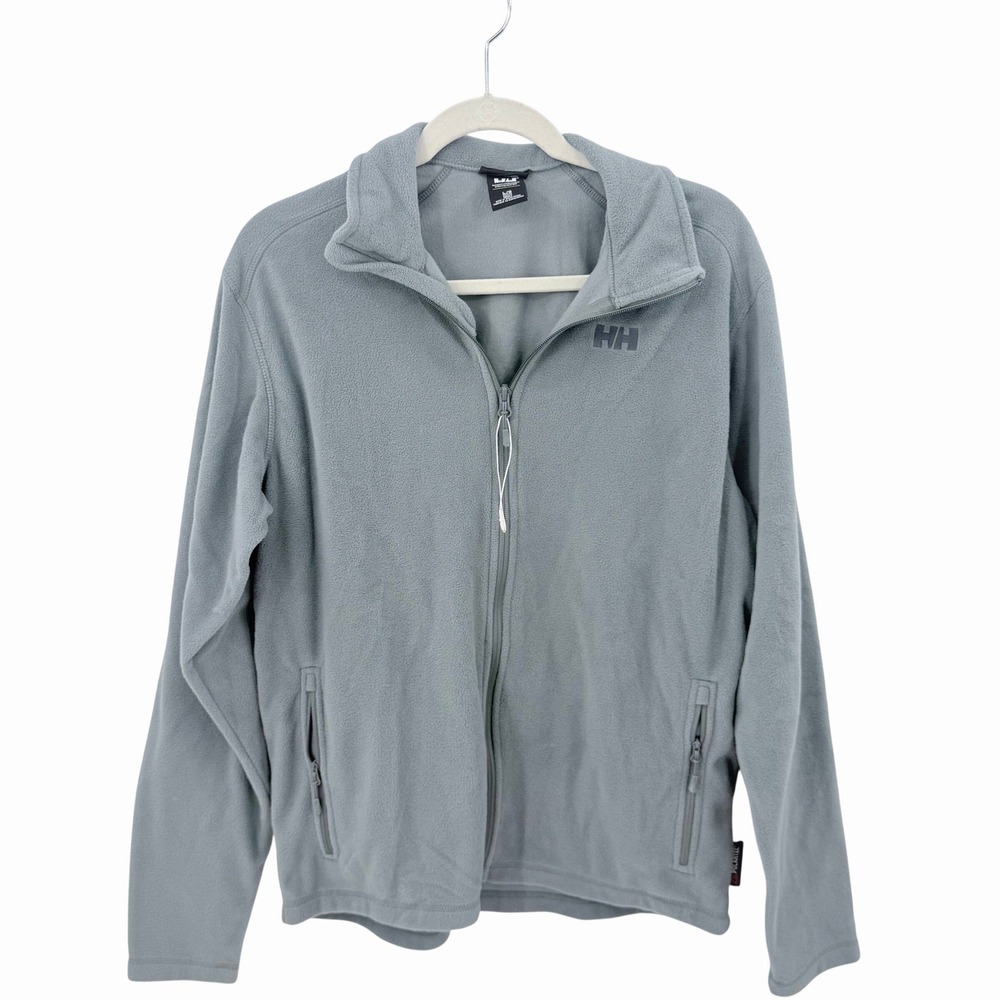 Helly Hansen Mens Daybreaker Polartec Full Zip Fleece Jacket Green Large 51599